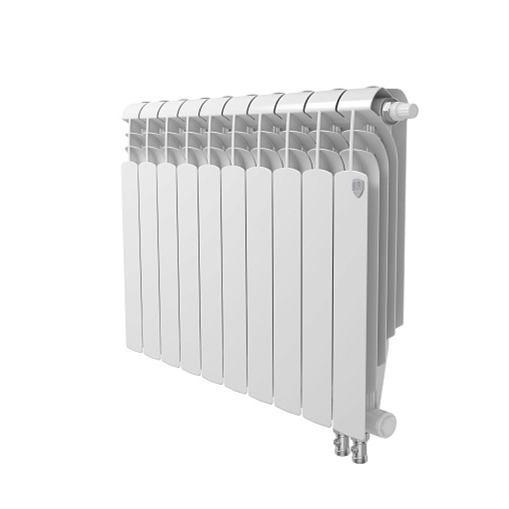 Биметаллический радиатор STOUT ALPHA 500 12 секции