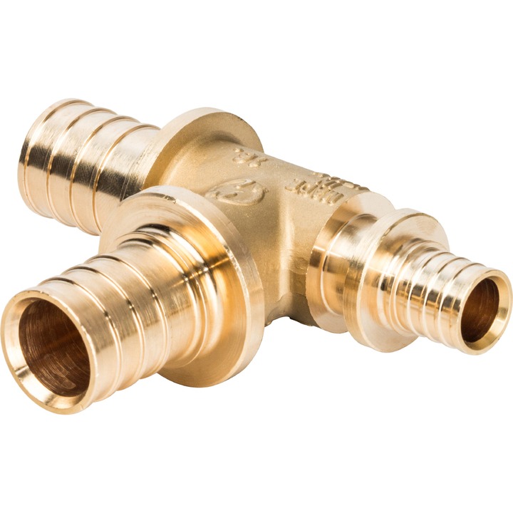 Тройник переходной 25x25x16 (5/30) STOUT