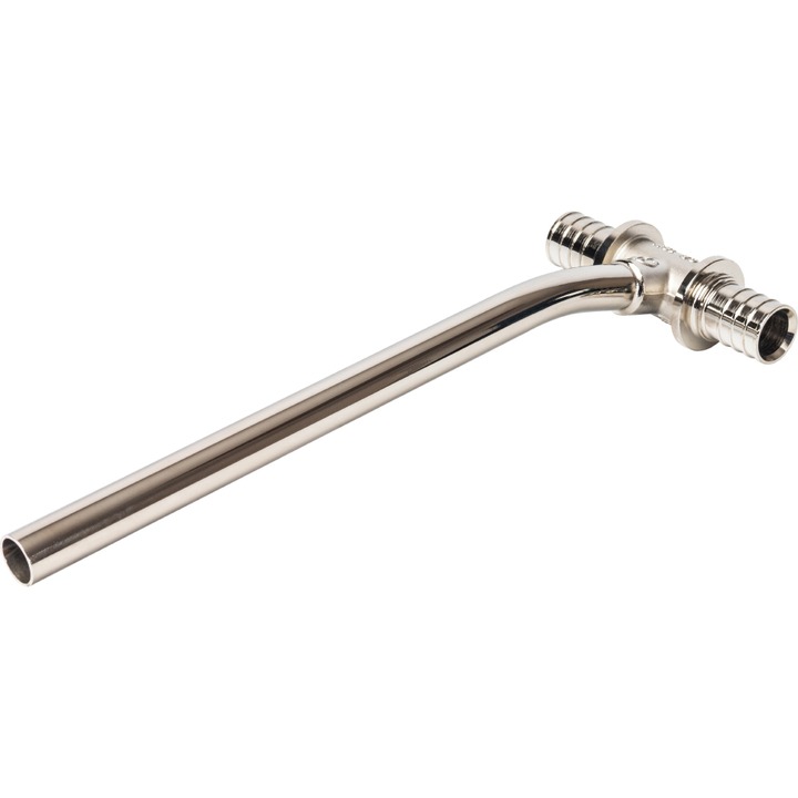 Трубка для подкл-я радиатора, Т-образная 25/15/25 (2/14) STOUT