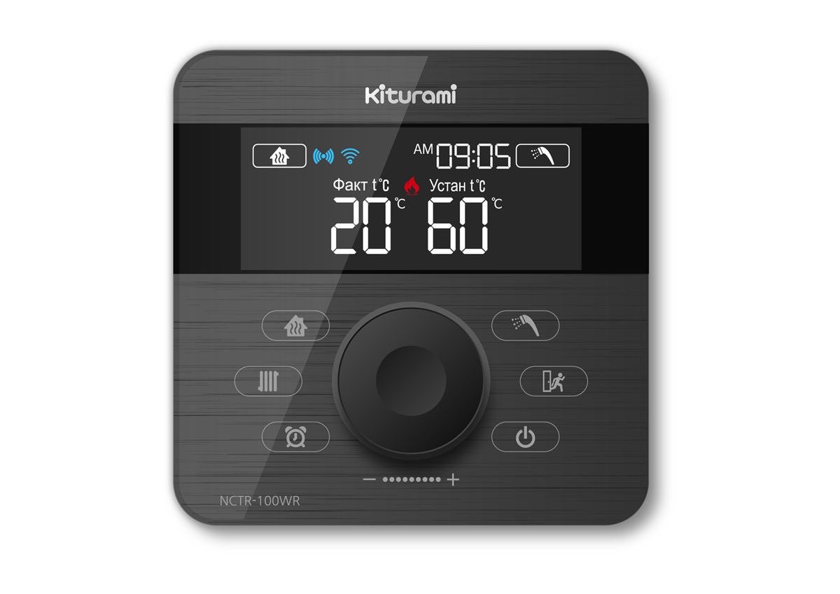 Термостат комнатный NCTR-100WR (WA.2, WA.3, WA S, WA C, TGB HiFin)