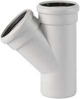 Тройник SKEA 125/125*45 гр. Ger, Ostendorf (1/5/40)