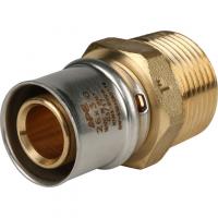 Пресс переходник с наружной резьбой 1"х26 (5/80) STOUT