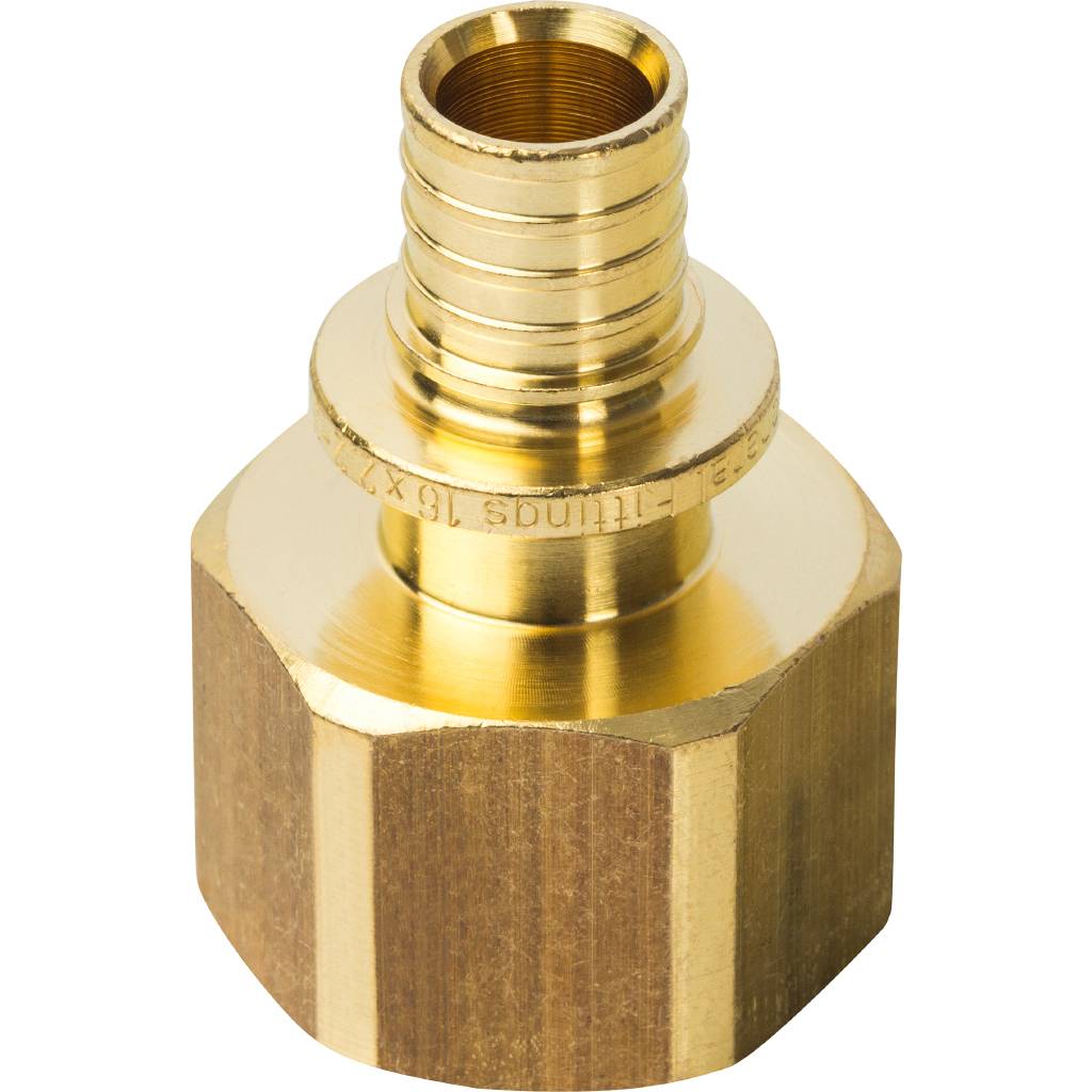 Переходник с внутренней резьбой 16xRp 3/4" (10/80) STOUT