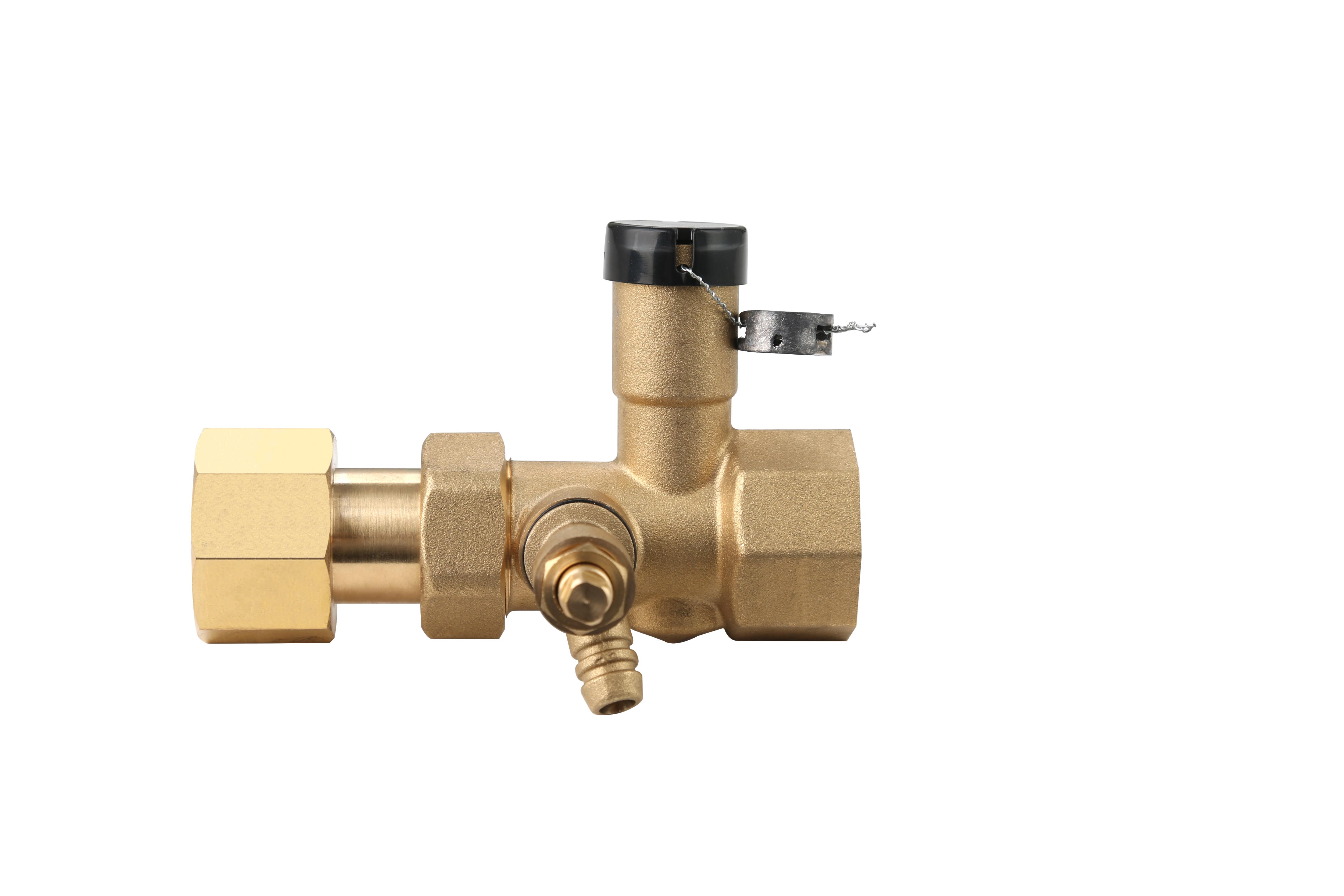 Комплект подключения мембранного бака 3/4"х3/4" (KAV)