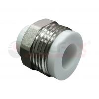 Штуцер НР 25x1" (160/40) (Valfex)  СЕРЫЙ