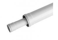 71408861 KHG BAXI Коаксиальное удлинение 125/80,  500 мм HT
