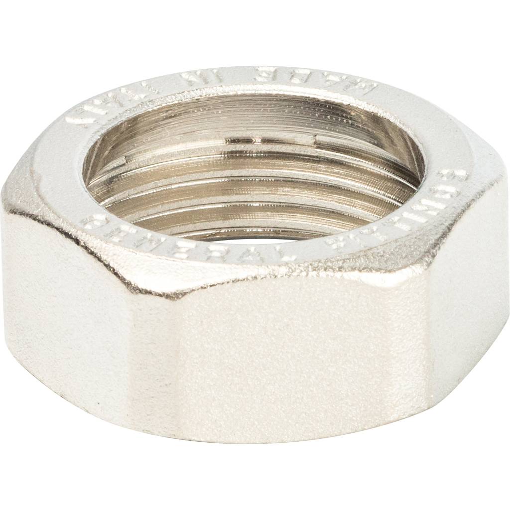 Разъемное соединение "американка" ВН никель, уплотнение под гайкой o-ring кольцо 3/4" (10/50)