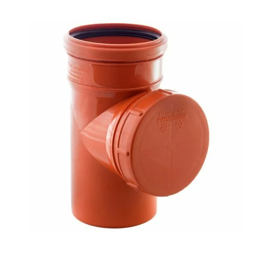 Ревизия KGRE 160 Ger для наружной канализации,  Ostendorf (1/4/32)