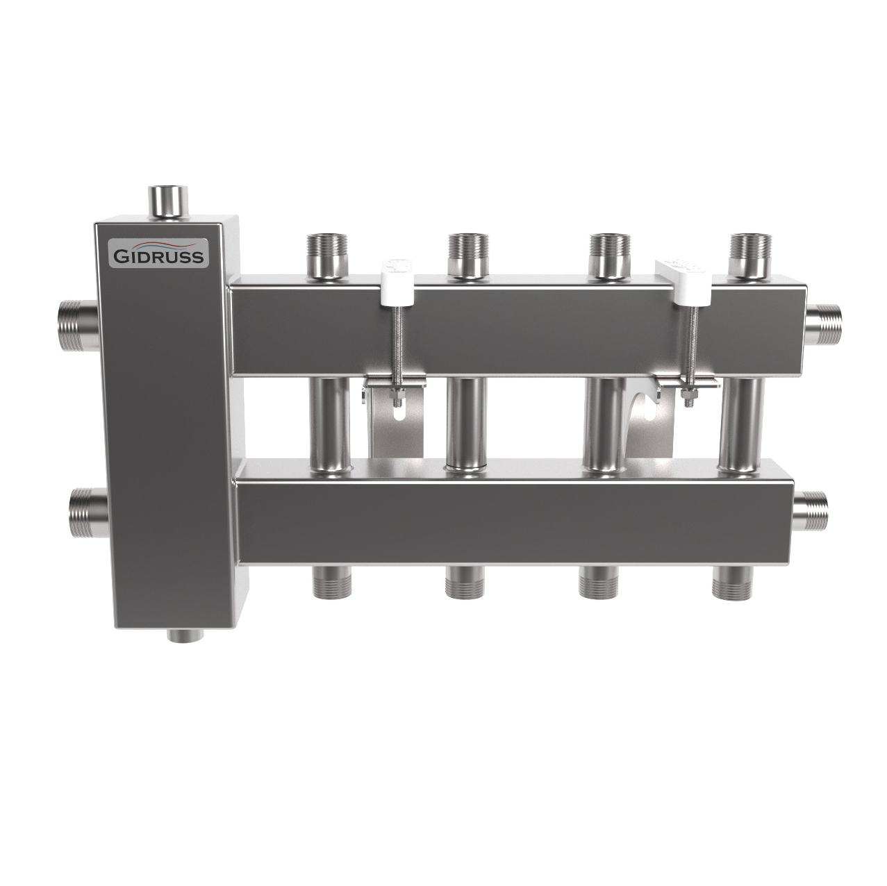 Балансировочный коллектор BMKSS-60-5DU нерж