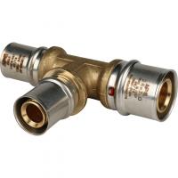 Пресс тройник переходной 26х20х20 (5/50) STOUT