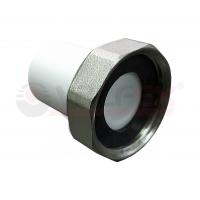 Штуцер с накидной гайкой 25x1" (200/50)  (Valfex)  СЕРЫЙ