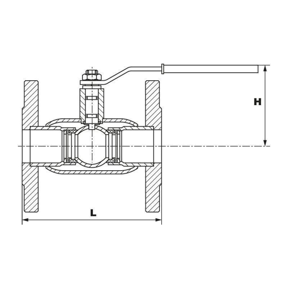 Кран 80. Кран фланцевый DN 20 PN 40 PR. Кран шаровой КШ 80.40.3130 чертежи. Кран шаровый PR ду50. Кран шаровый d50 чертеж.