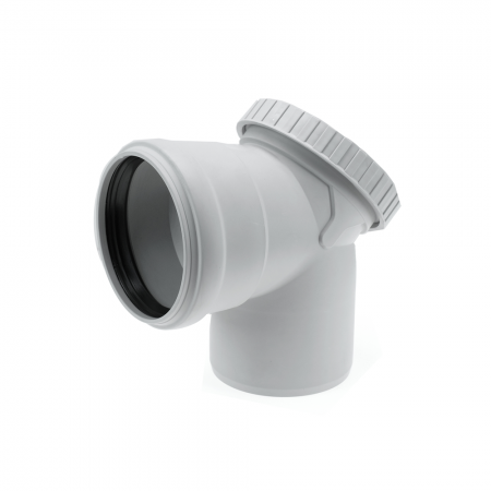 Отвод ревизионный  SKBR 110*87 гр Ostendorf (1/12/144)