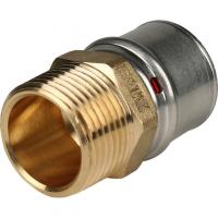 Пресс переходник с наружной резьбой 1"х32 (5/60) STOUT