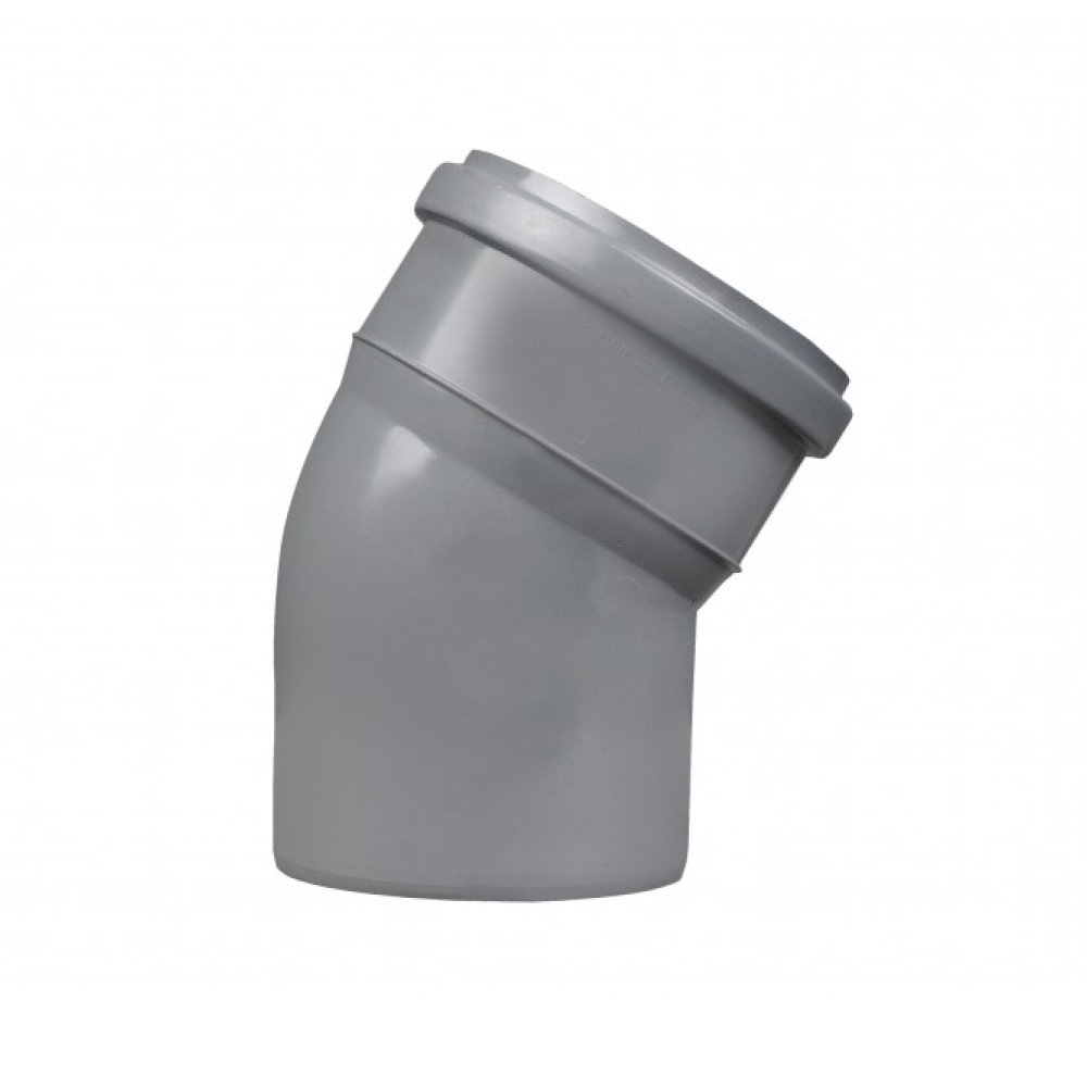 Отвод HTB 110*30 гр. Ger для внутренней канализации, Ostendorf (20/240)