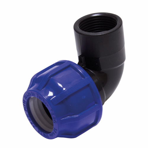 Отвод разъемный вн. резьба  32 х 1 ПНД