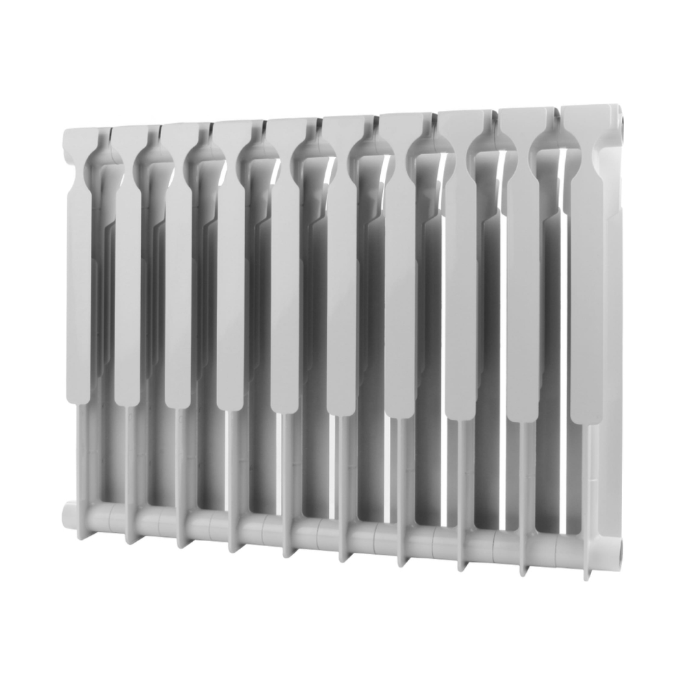 ROMMER Optima BM 500 12 секций радиатор биметаллический (RAL9016)