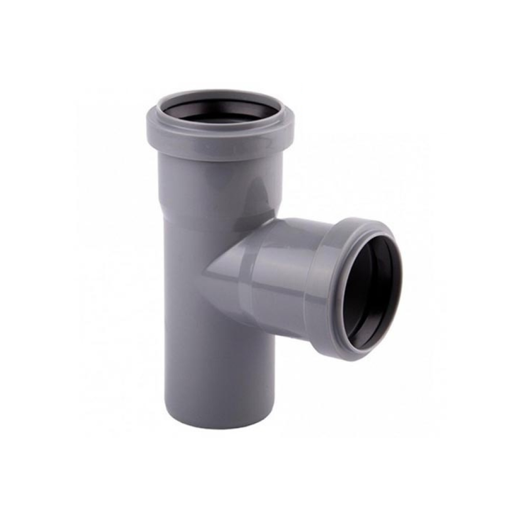 Тройник HTEA 50/50*87 гр. Ger для внутренней канализации, Ostendorf  (20/480)