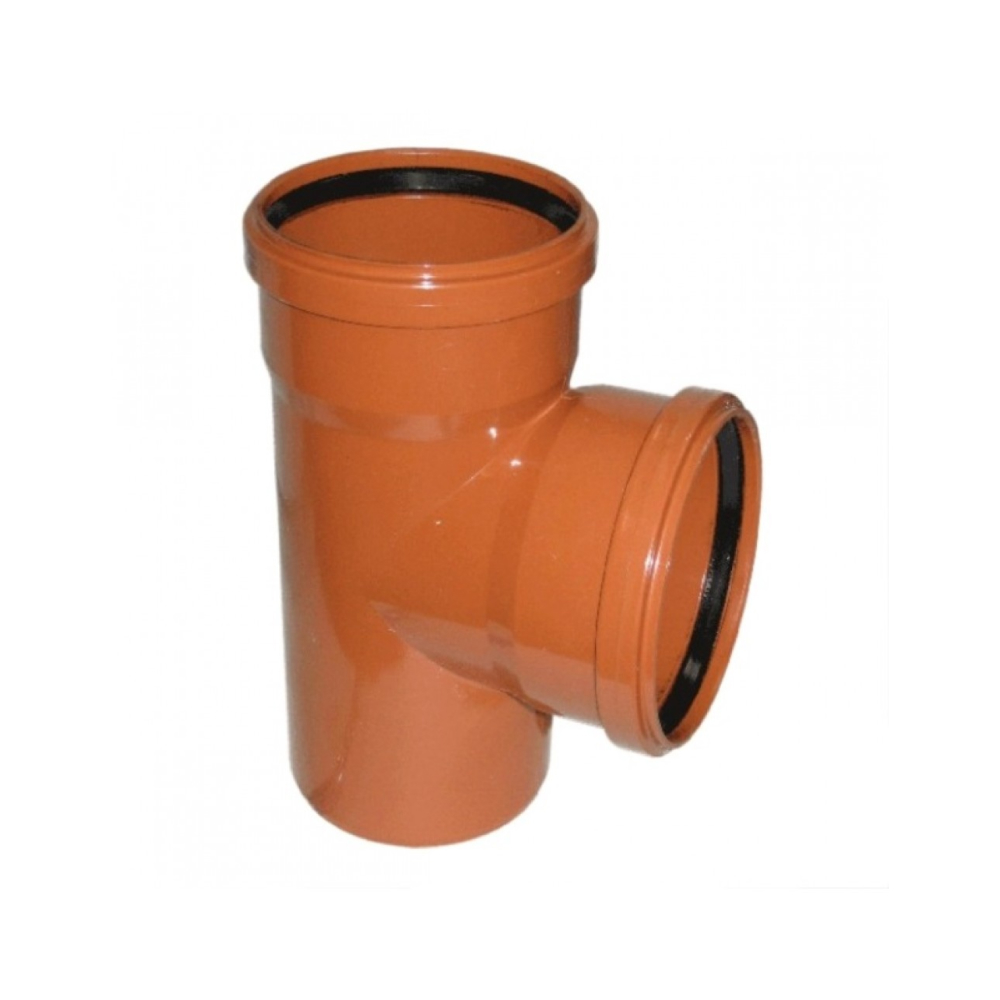 Тройник KGEA 400/315*87 гр. Ger для наружной канализации,  Ostendorf