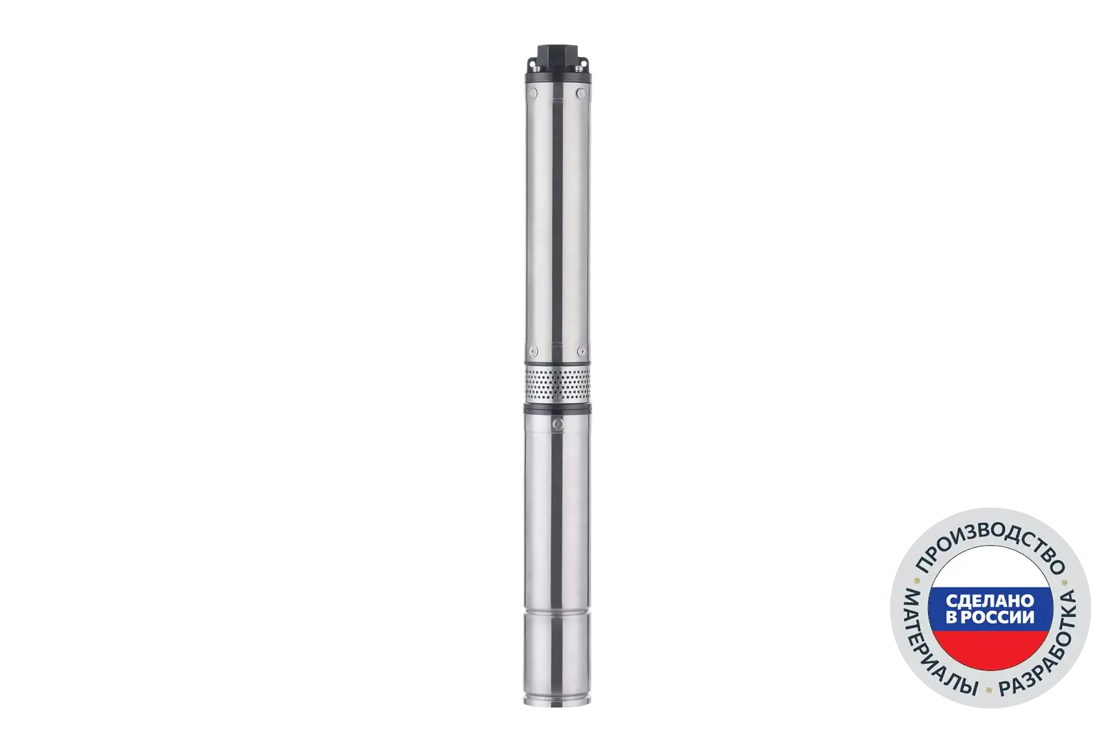 Погружной насос БЦП 3,5-0,5-40 В (370 Вт,20 м с вилкой) ном Q1,8 м³/ч-40