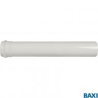 Удлинение полипропиленовое диам. 200 мм, длина 1000 мм для конденсационных котлов