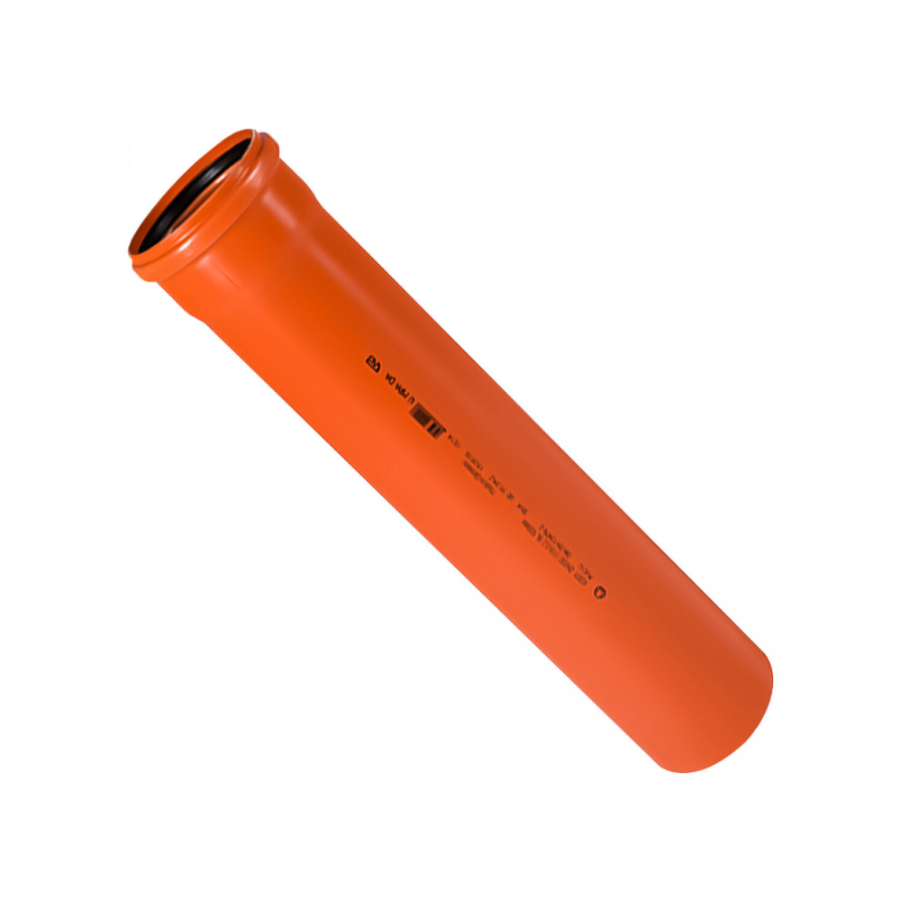 Труба KGEM 160*1000 Ger для наружной канализации,  Ostendorf (1/40)