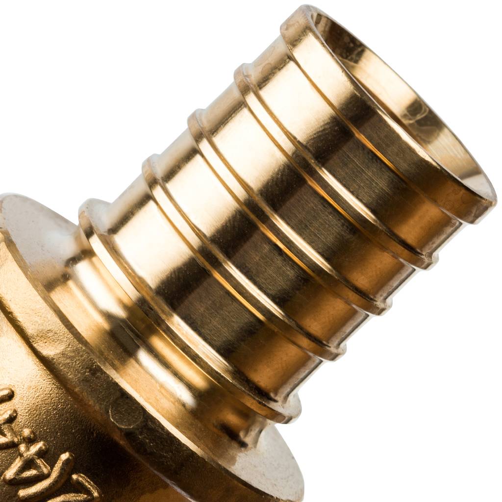 Тройник-переходник с внутренней резьбой 32xR 1" (2/14) STOUT