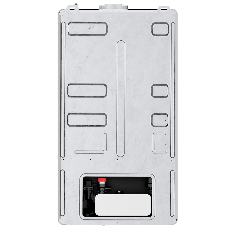 Котел газовый настенный двухконтурный "Лемакс" Prime Pro 24 Silver