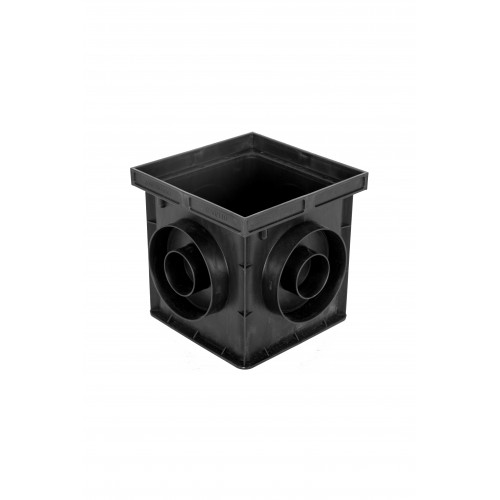 Водоприемник 300х300 черный