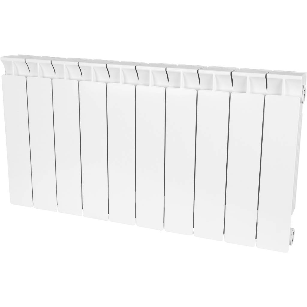 Полнобиметаллический радиатор STOUT STYLE (Италия) 350 6 сек.