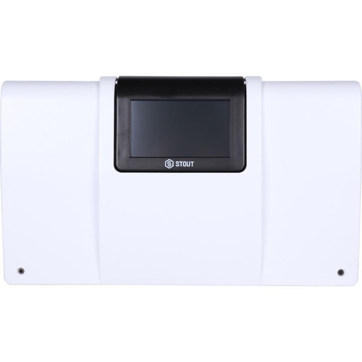 Контроллер для управления 3-мя смесительными клапанами i-3 plus STOUT