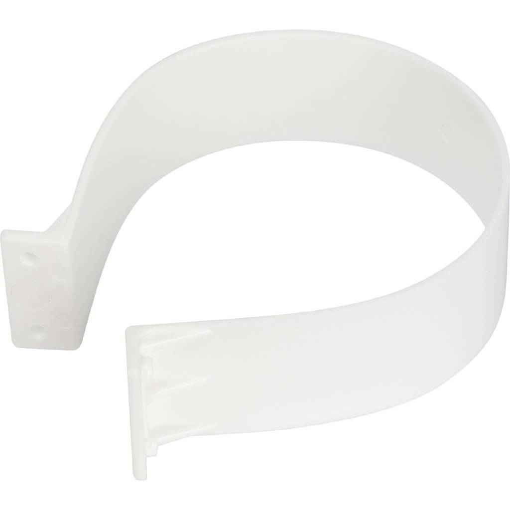 Элемент дымохода  Ø60/100 труба коаксиальная 500 мм п/м, уплотнения и хомут в комплекте