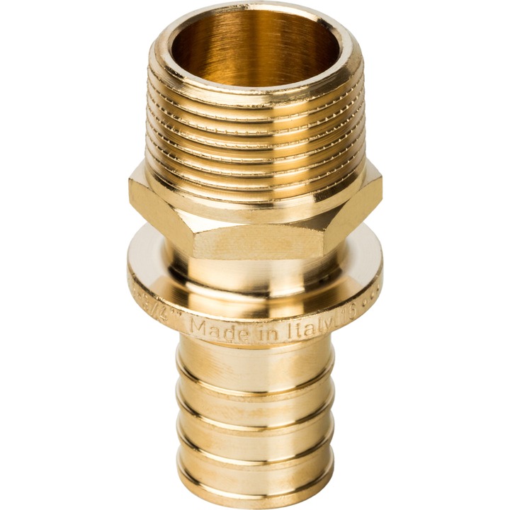 Переходник с наружной резьбой 25xR 3/4" (10/70) STOUT