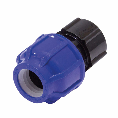 Муфта вн. резьба  50 х 1.1/4" ПНД