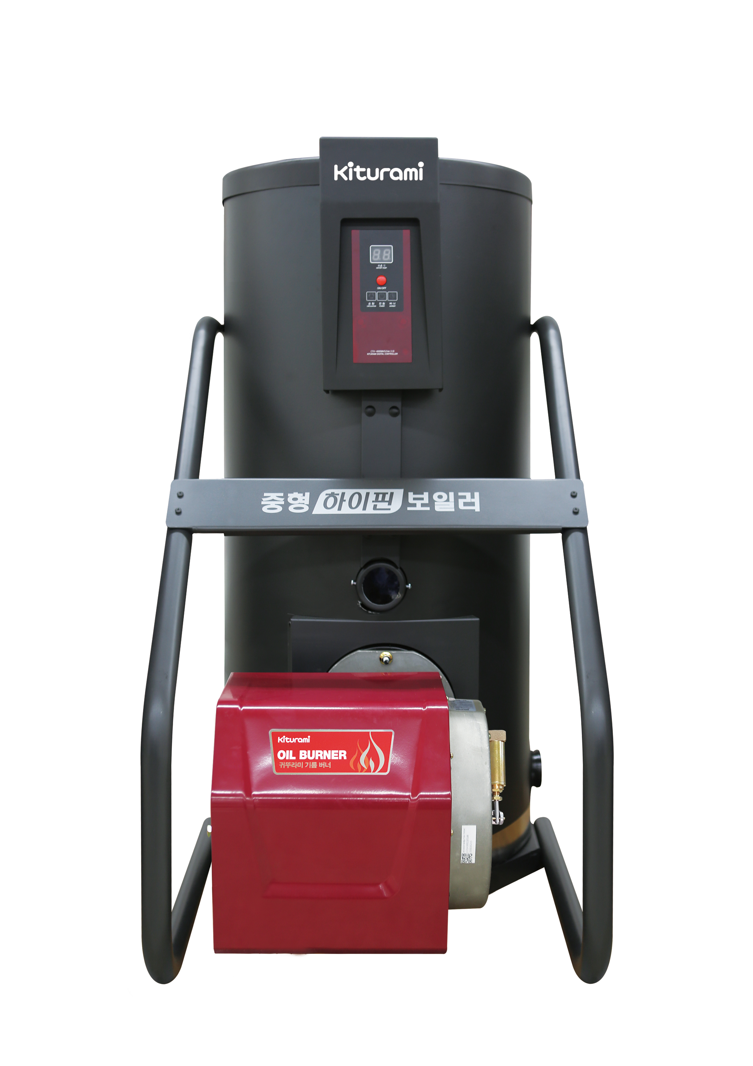 Напольный дизельный котел KSO-50, теплообменник ГВС из нерж. стали (58,1 кВт)