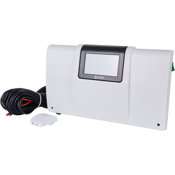 Контроллер для управления 3-мя смесительными клапанами i-3 STOUT