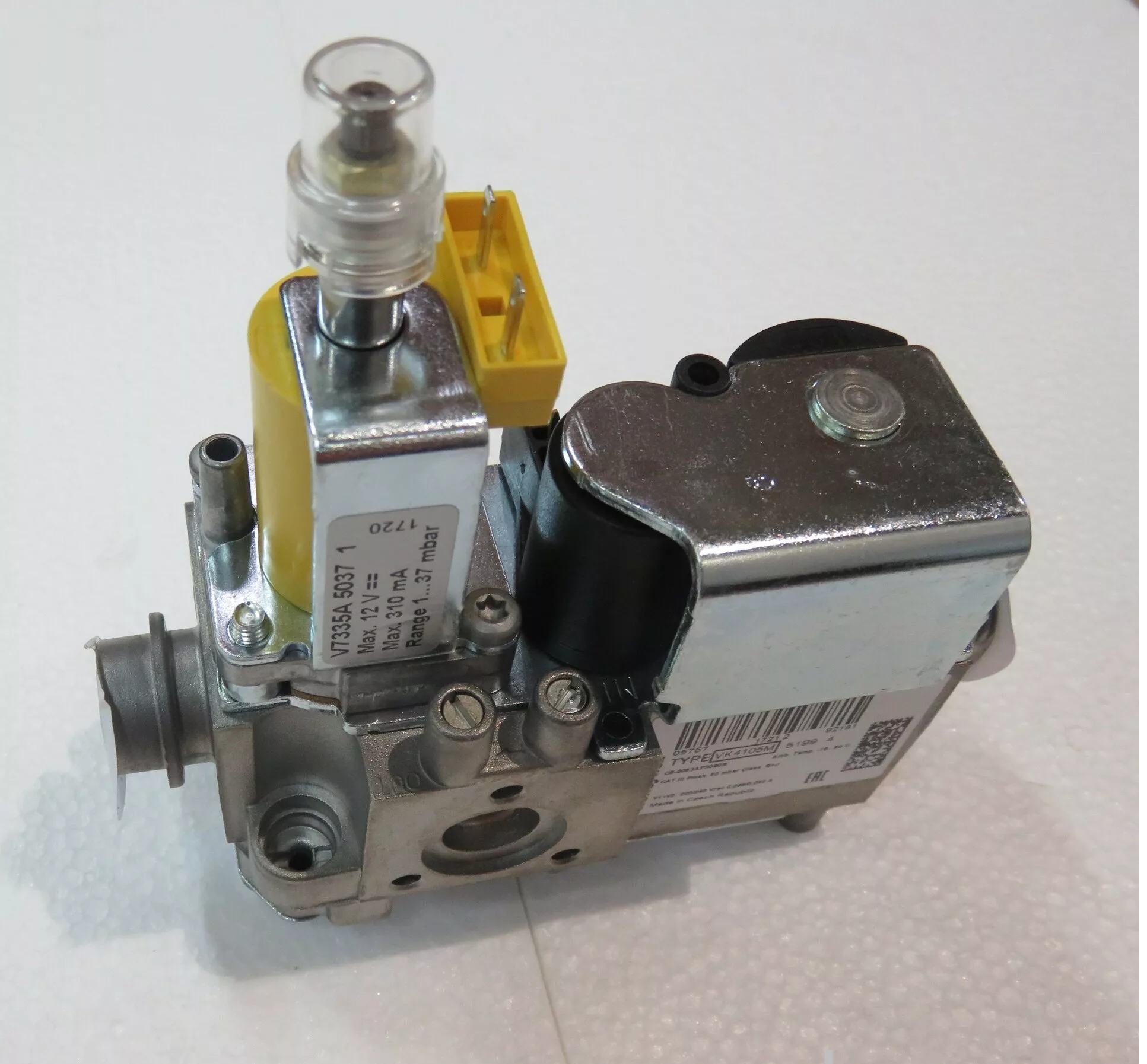 Газовый клапан, (Main 5), BAXI, 710660400