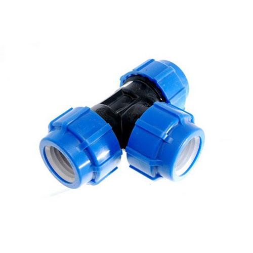 Тройник разъемный  63 x 63 x 63  ПНД