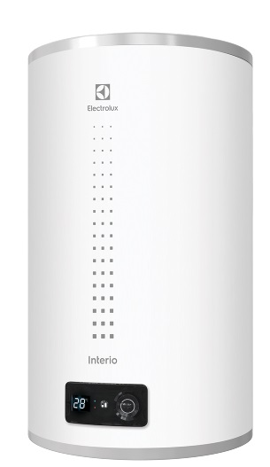 Водонагреватель Electrolux EWH 100 Interio 3 нерж. бак, УНИВЕРС. монтаж, УЗО