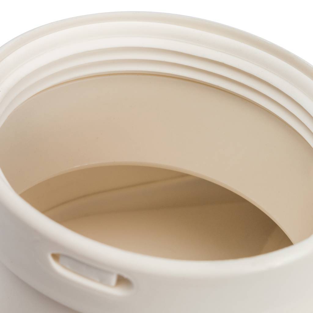 Элемент дымохода Ø80/80 адаптер для подкл. разд. труб (совместимый с Baxi) PP-Ryton STOUT