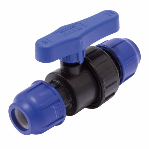 Кран шаровой разъемный 50x50 ПНД 