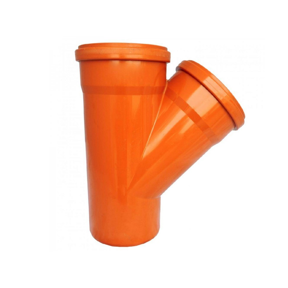 Тройник KGEA 125/110*45 гр. Ger для наружной канализации,  Ostendorf (1/10/80)