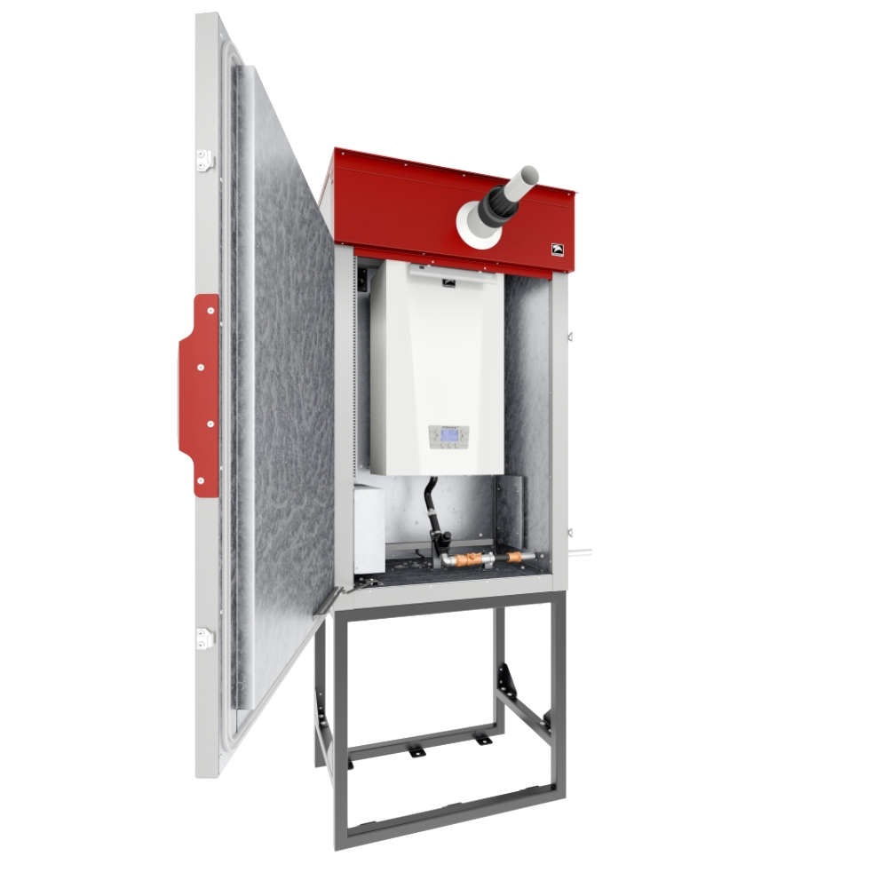 Котел наружного размещения двухконтурный газовый PRIME-ST 32