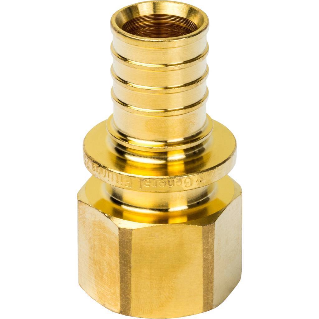 Переходник с внутренней резьбой 25xRp 3/4" (10/60) STOUT