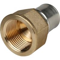 Пресс переходник с внутренней резьбой 1"х26 (5/80) STOUT