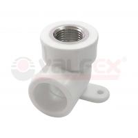 Угол с внутренней резьбой (простое крепление) 20х3/4" (60/15) (Valfex) СЕРЫЙ