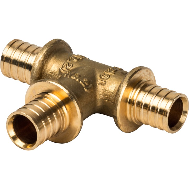 Тройник равнопроходный 16 (10/70) STOUT