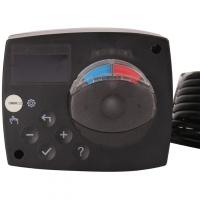 Сервопривод для смесительных клапанов с датчиком для фиксированной регулировки температуры, AC 230V