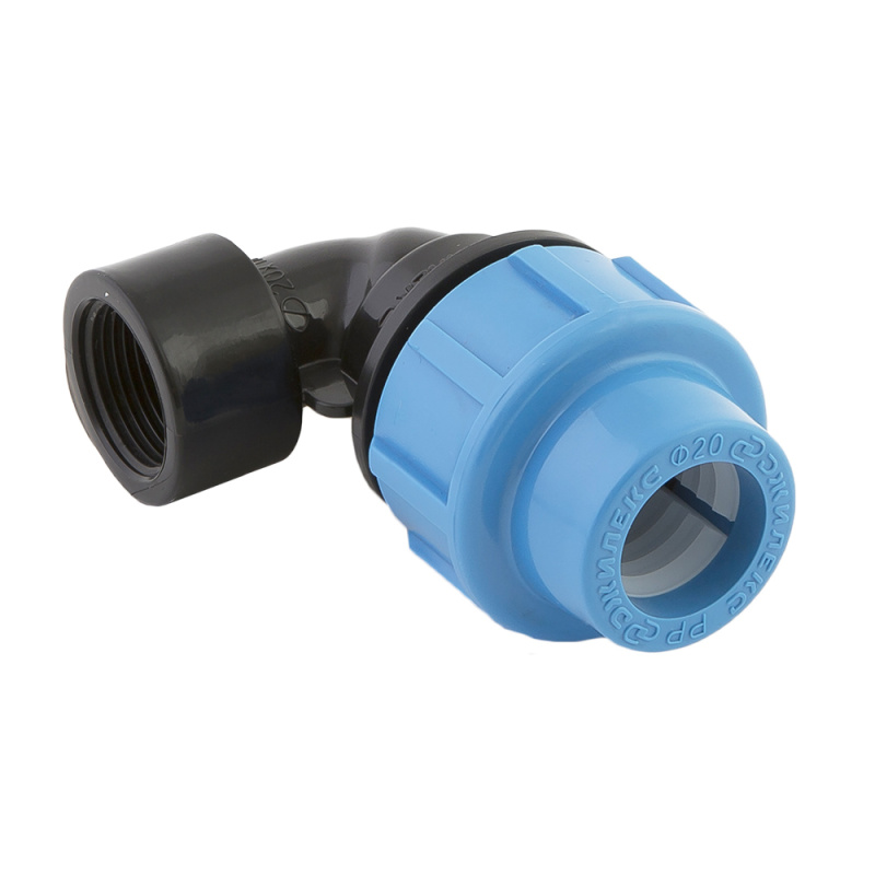 Отвод разъемный нар. резьба  40 х 1 ПНД