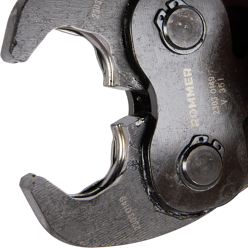 Пресс-клещи V-профиль, 35 ROMMER